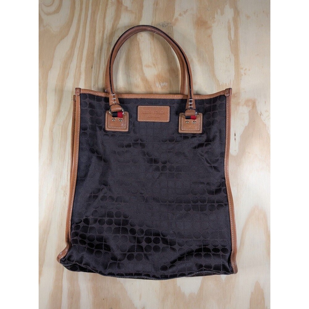 Kate Spade Signature Spade Jacquard Sam Tote Bag